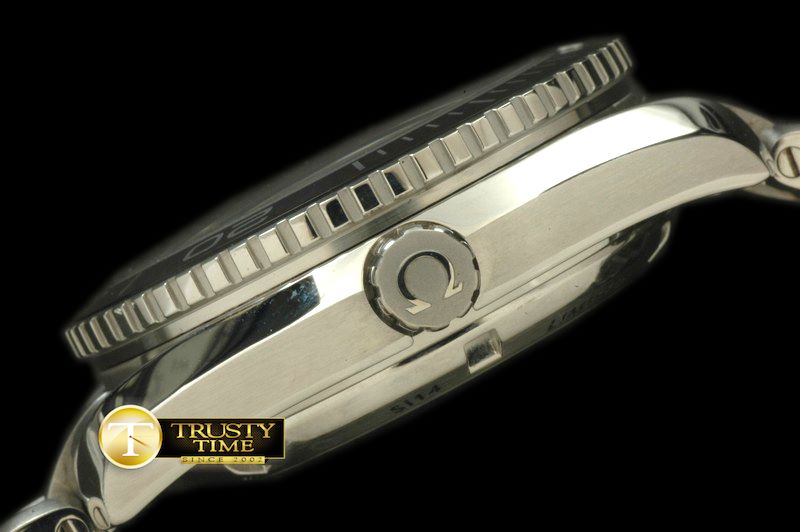 오메가 Skyfall 007 POcean Ceramic SS/SS Black -OMG0261