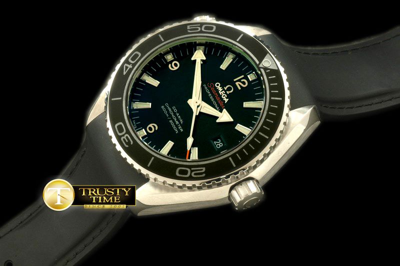 오메가 Planet Ocean Ceramic SS/RU Swiss Eta 28242 -OMG0267A
