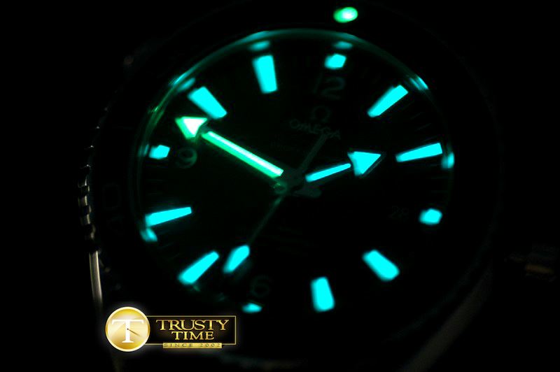 오메가 Planet Ocean Ceramic SS/RU Swiss Eta 28242 -OMG0267A