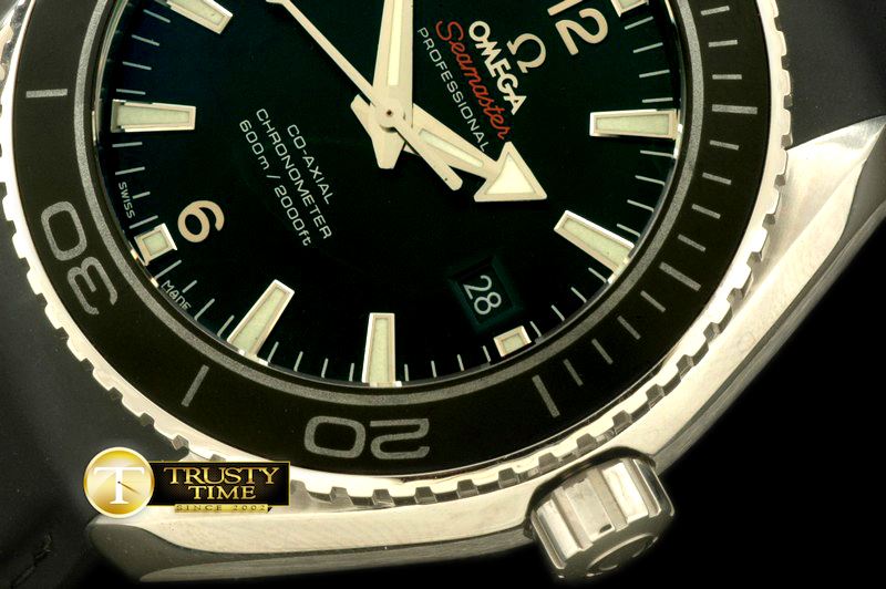 오메가 Planet Ocean Ceramic SS/RU Swiss Eta 28242 -OMG0267A