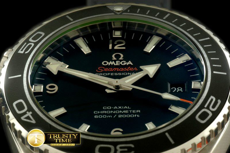 오메가 Planet Ocean Ceramic SS/RU Swiss Eta 28242 -OMG0267A