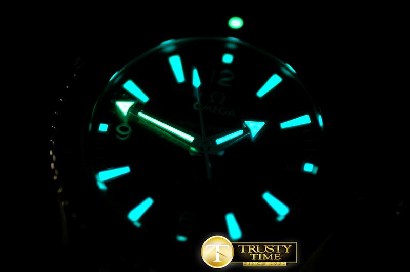 오메가 Planet Ocean Ceramic TI/TI Swiss Eta 28242 -OMG0276