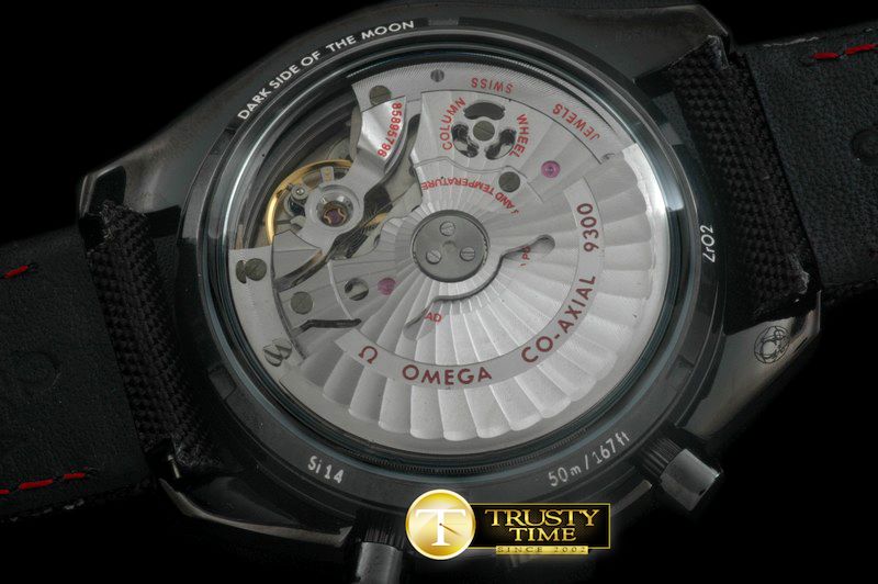 오메가 Speedmaster Dark Side of the Moon PVD/NY Black A7750 -OMG0365