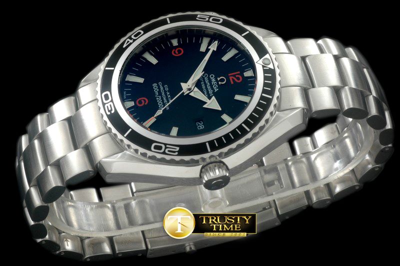 오메가 Planet Ocean 45.5 SS/SS A2824 -OMG0368