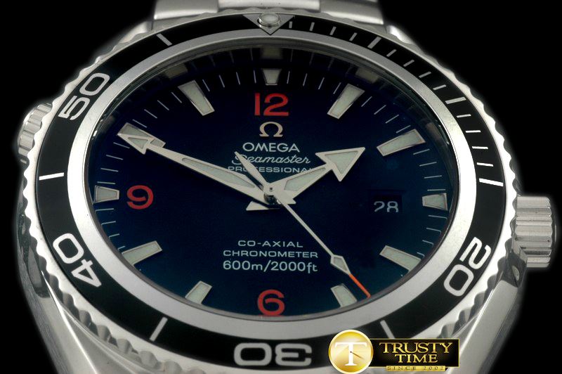 오메가 Planet Ocean 45.5 SS/SS A2824 -OMG0368