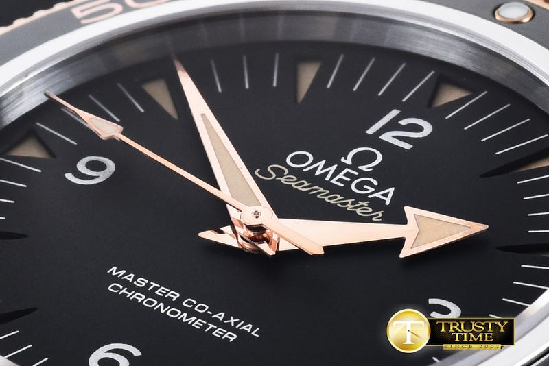 오메가 Seamaster 2014 SS/LE Blk Miyota 8205 -OMG0428