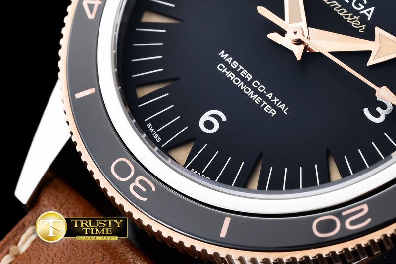 오메가 Seamaster 2014 SS/LE Blk Miyota 8205 -OMG0428