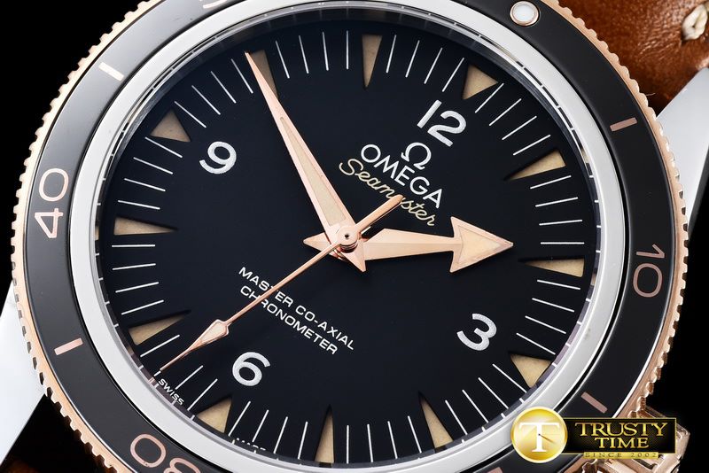 오메가 Seamaster 2014 SS/LE Blk Miyota 8205 -OMG0428