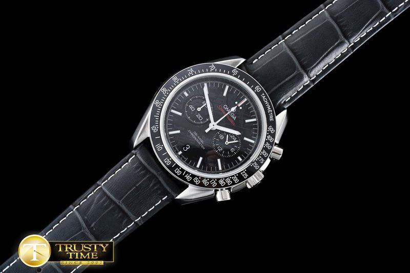 오메가 Speedmaster SS/LE Met. Black OS20 Quartz -OMG0441E