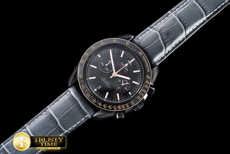 오메가 Speedmaster PVD/LE Met. Black OS20 Quartz -OMG0441F