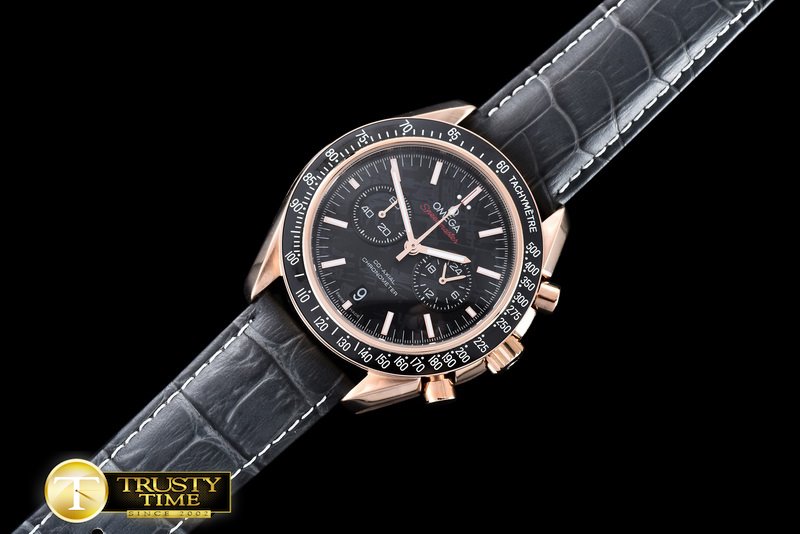 오메가 Speedmaster RG/LE Met. Black OS20 Quartz -OMG0441I