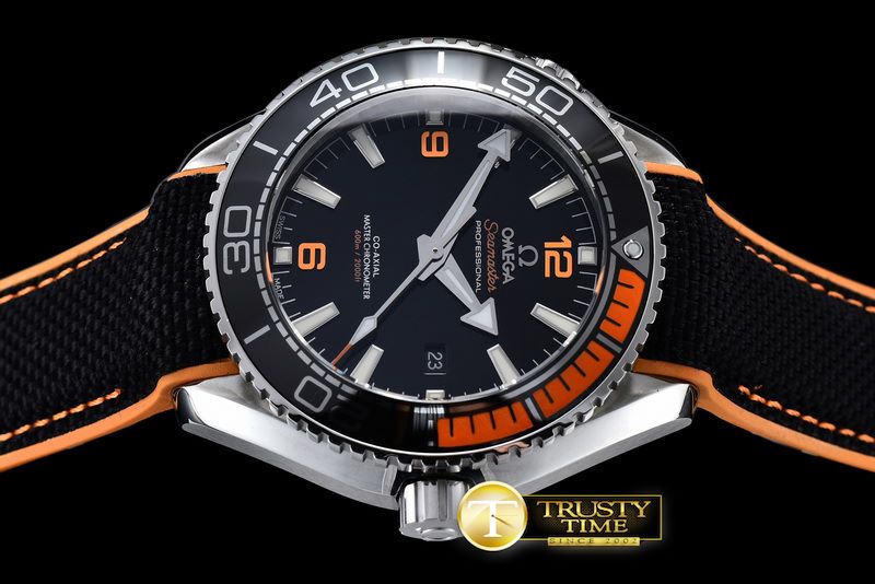 오메가 Basel 2016 POcean 600m SS/RU JHF Blk A2824 Mod 8900 -OMG0442