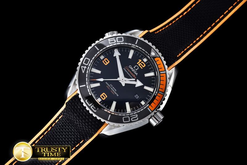 오메가 Basel 2016 POcean 600m SS/RU JHF Blk A2824 Mod 8900 -OMG0442