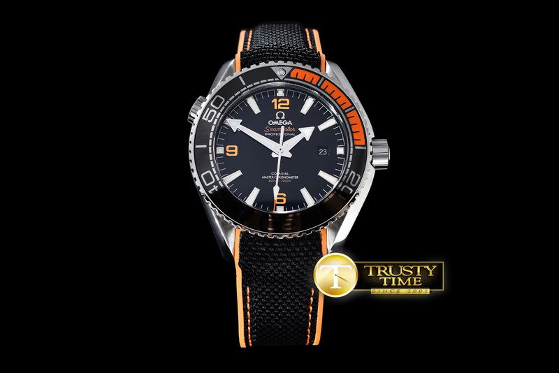 오메가 Basel 2016 POcean 600m SS/RU JHF Blk A2824 Mod 8900 -OMG0442