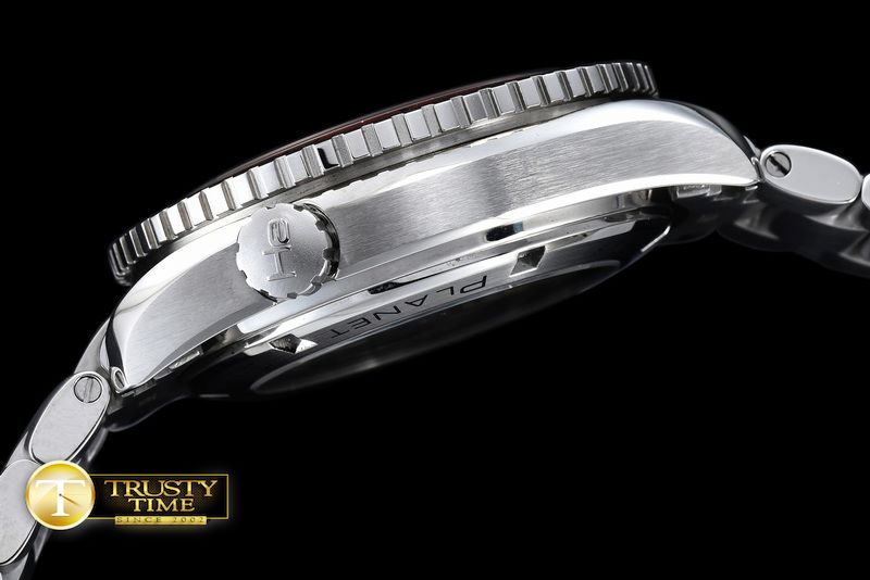 오메가 Planet Ocean 42mm Blk SS/SS Noob Asia 2824 Mod 850 -OMG0443B