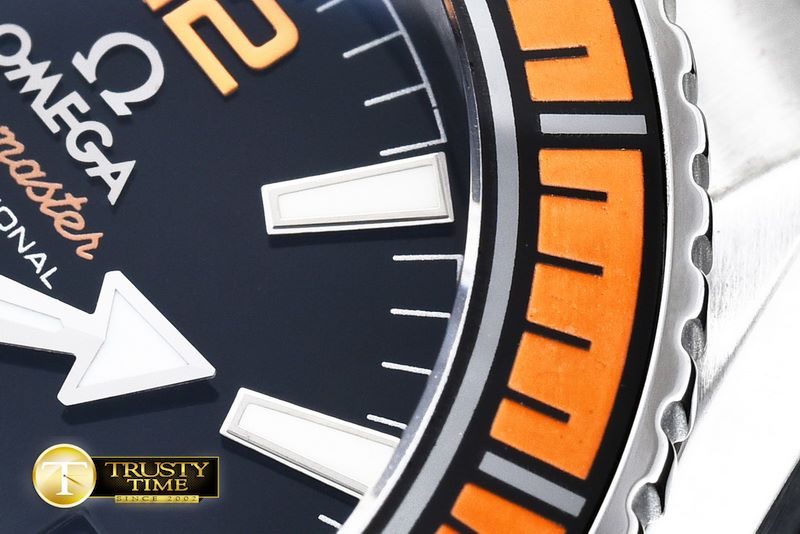 오메가 Basel 2016 POcean 600m SS/SS JHF Blk A2824 Mod 8900 -OMG0444