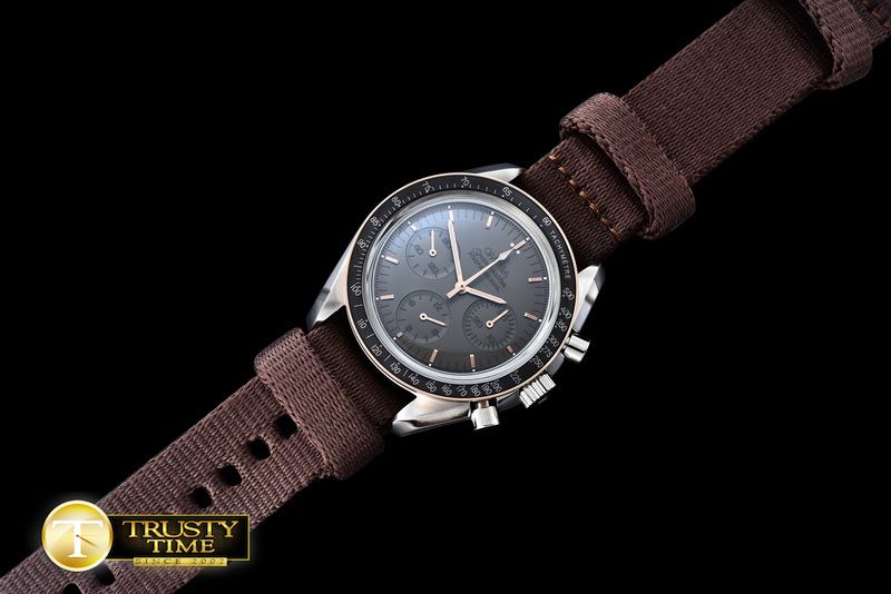 오메가 Speedmaster RG/SS/NY Gray Asia Venus 75 -OMG0451