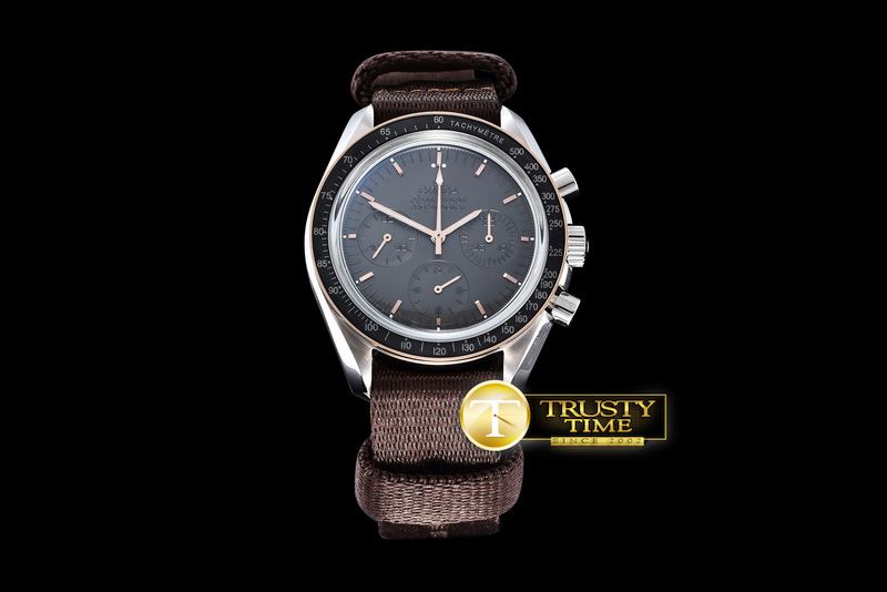 오메가 Speedmaster RG/SS/NY Gray Asia Venus 75 -OMG0451