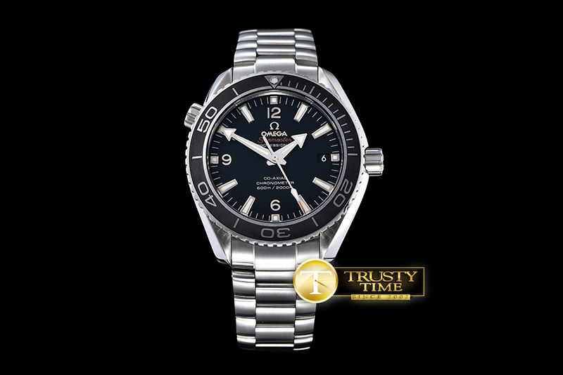 오메가 Planet Ocean Ceramic 42mm SS/SS Blk BP Asia 2824 -OMG0455A