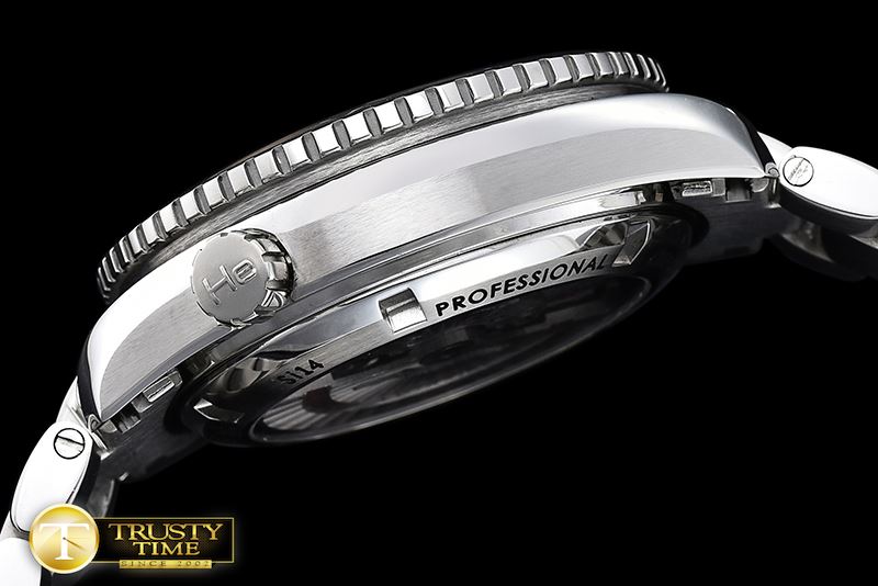 오메가 Planet Ocean Ceramic 42mm SS/SS Blk BP Asia 2824 -OMG0455A