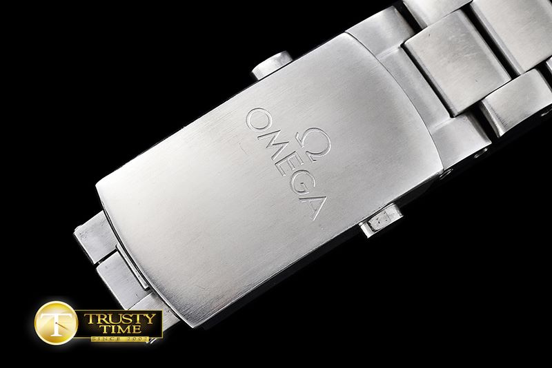 오메가 Planet Ocean Ceramic 42mm SS/SS Blk BP Asia 2824 -OMG0455A