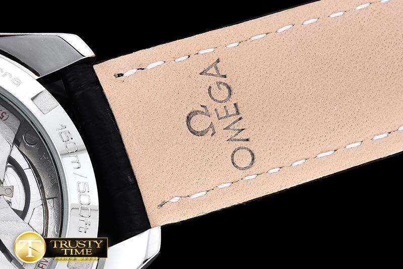 오메가 Aqua Terra 38mm SS/LE Wht MOP JHF A2836 Mod8501 -OMG0462G