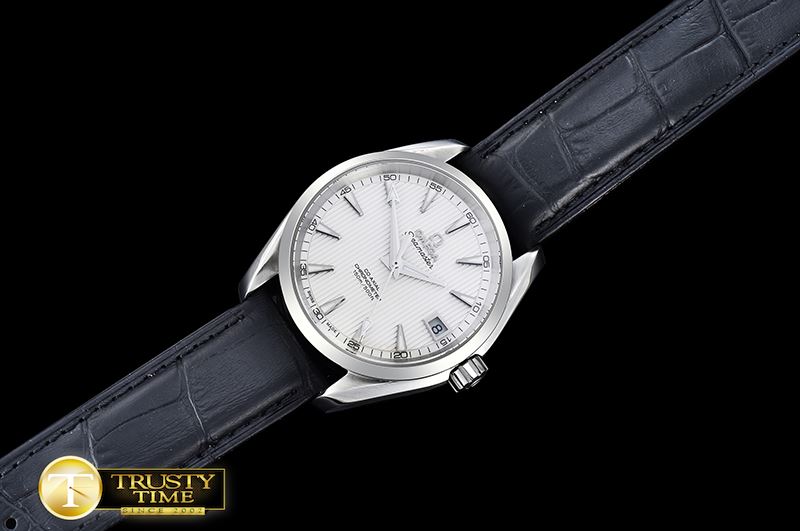 오메가 Aqua Terra 38mm SS/LE2 White A2836 Mod8500 JHF -OMG0464E