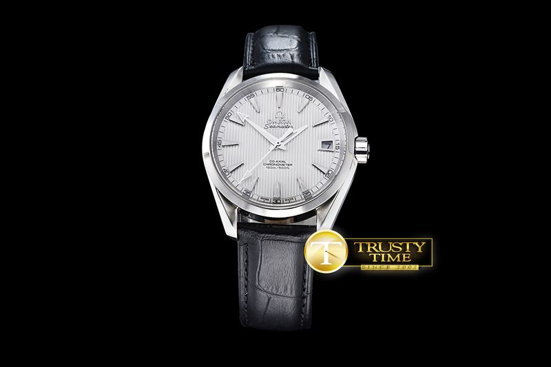 오메가 Aqua Terra 38mm SS/LE2 White A2836 Mod8500 JHF -OMG0464E