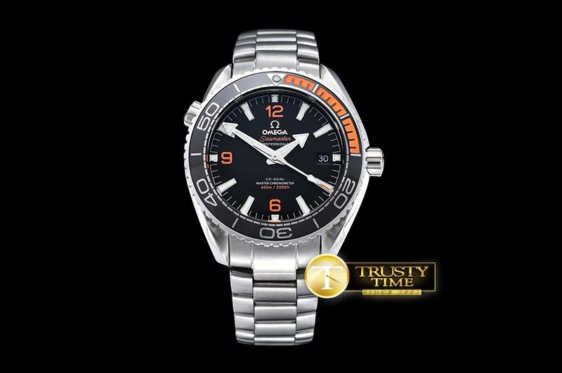 오메가 2016 Planet Ocean Org Bez SS/SS BP Blk MY9015 Mod8900 -OMG0479B