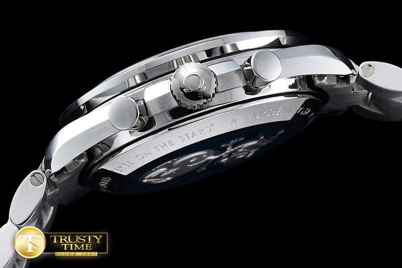 오메가 Speedmaster Snoopy LE SS/SS White JHF Venus Copy HW -OMG0480
