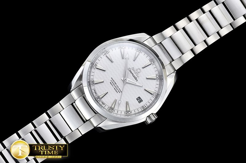 오메가 Aqua Terra SS/SS White V6F MY8205 Mod8500 -OMG0481