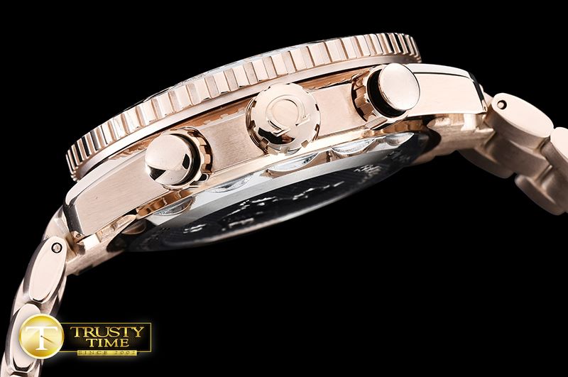 오메가 Basel 2016 POcean Chrono RG/RG Brown OS20 Quartz -OMG0489B