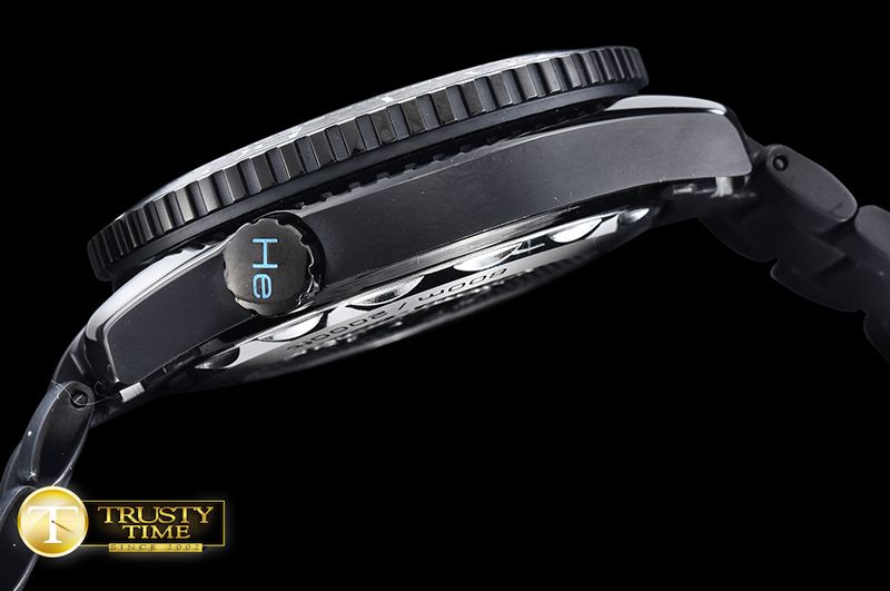 오메가 Basel 2016 POcean Chrono PVD Blk/Blue OS20 Quartz -OMG0491D