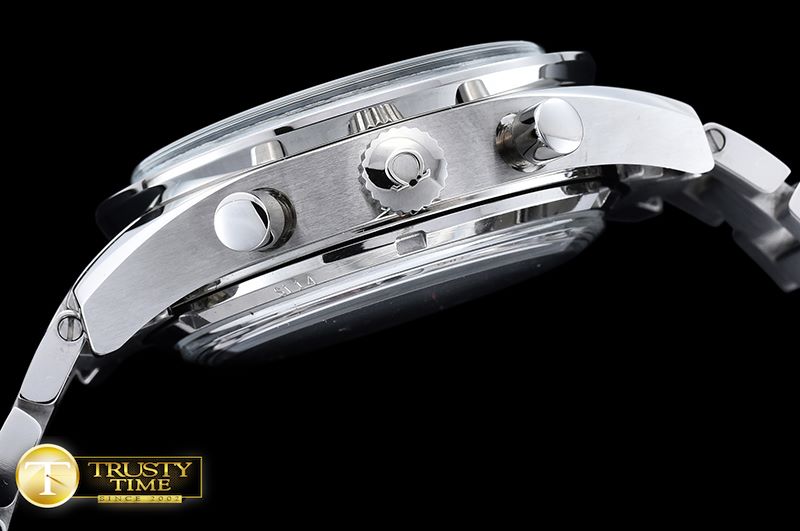 오메가 SpeedMaster '57 SS/SS Wht/RG JHF Asia 7750 Mod 9300 -OMG0495B