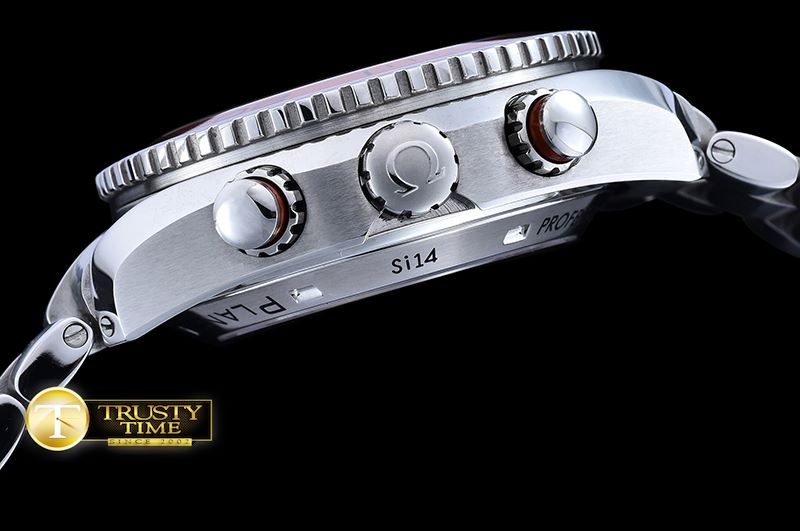 오메가 Planet Ocean 45mm Chrono SS/SS Org BP A7750 Mod9300 -OMG0499A