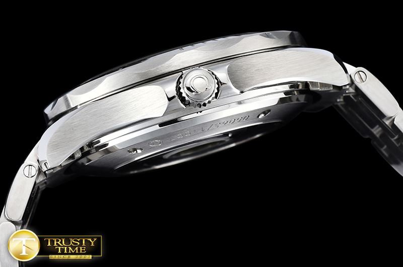 오메가 Seamaster Diver 300m CoAxial Cer SS/SS Blk JHF A2836 -OMG0526B