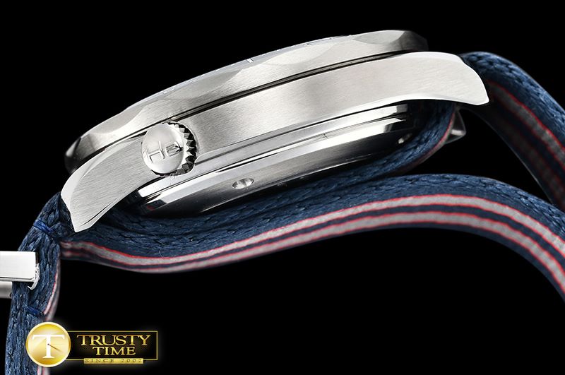 오메가 Seamaster Diver 300m CoAxial Cer SS/NY Blue BP A2836 -OMG0527