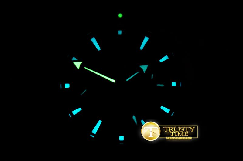 오메가 POcean Chrono Blk/Org SS/NY Grey JHF V3 A7750 Mod9900 -OMG0538A