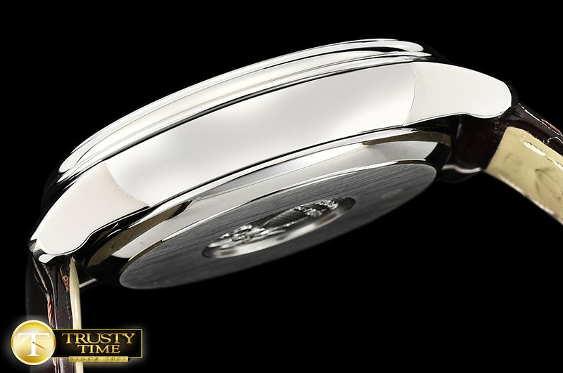 오메가 De Ville Prestige Power Reserve SS/SS Wht/R TWF A2824 -OMG0544C