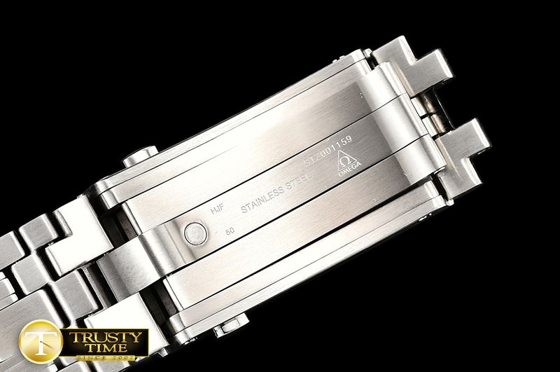 오메가 Seamaster 300m Basel 2018 SS/SS Blue VSF Asia 8800 -OMG0569