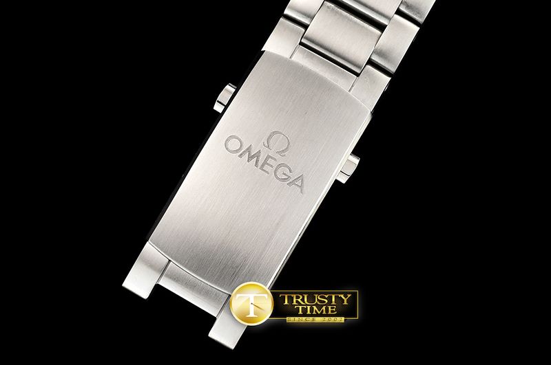 오메가 Planet Ocean 43.5mm GMT SS/SS Black VSF Asia 8605 -OMG0571A