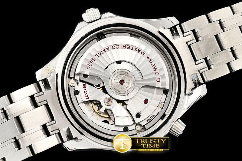 오메가 Seamaster 300m Basel 2018 SS/SS Grey Jap 24J -OMG0573A