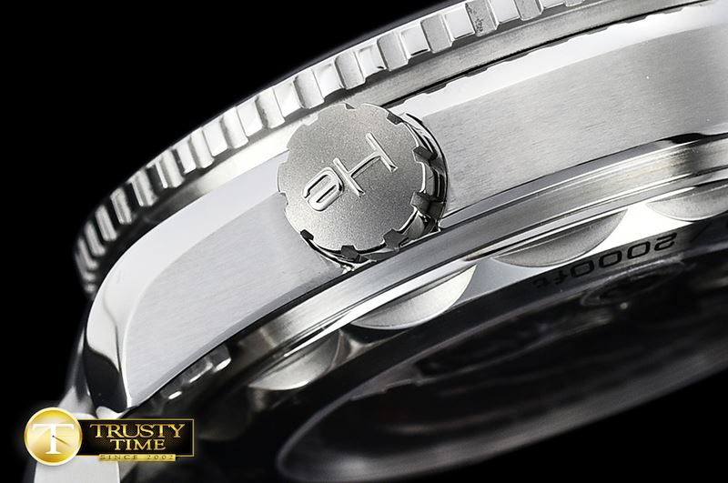 오메가 Planet Ocean 43.5mm SS/SS Black/Org VSF 1:1 Asia 8900 -OMG0578B