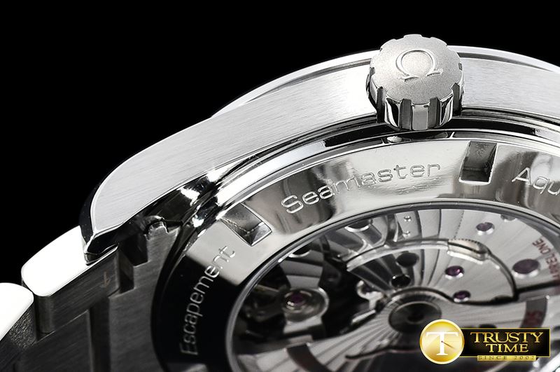 오메가 Aqua Terra 150M GMT SS/SS Blue VSF Ult V2 Asia 8605 -OMG0581B