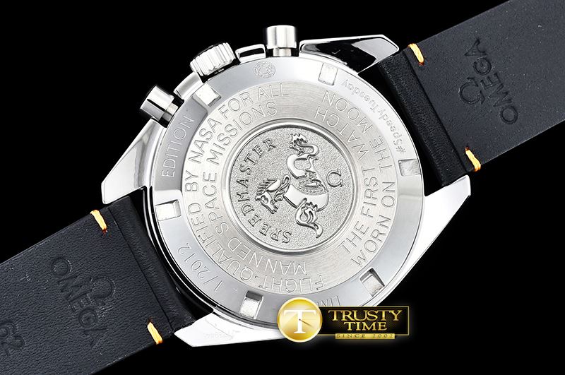 오메가 Speedy Tuesday 2 Ultraman SS/LE Blk OMF Venus 75 HW -OMG0582B