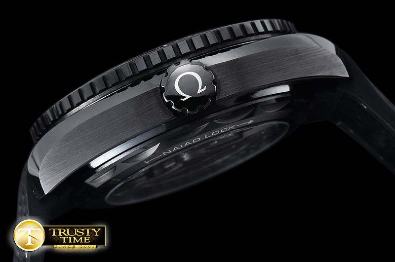 오메가 Planet Ocean 45.5mm Deep Black CER/NY Blk VSF Asia 8906 -OMG0584