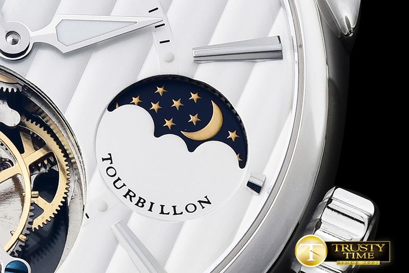 파르미지아니 Tourbillon SS/LE Wht Tourbillon -PAR009B
