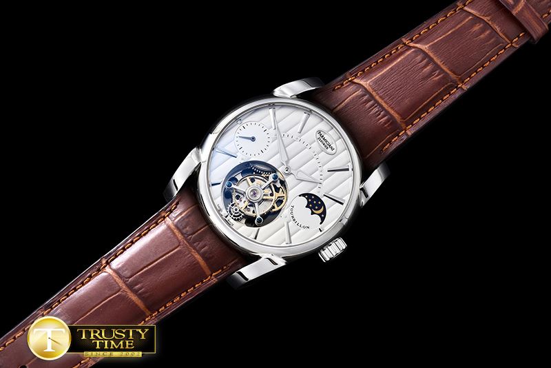 파르미지아니 Tourbillon SS/LE Wht Tourbillon -PAR009B