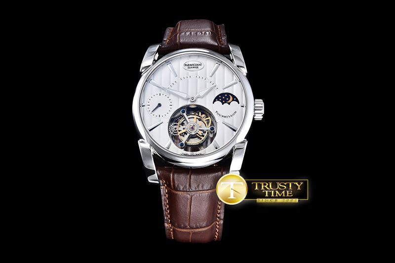 파르미지아니 Tourbillon SS/LE Wht Tourbillon -PAR009B
