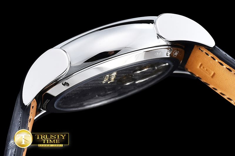 파르미지아니 Parmigiani Tonda 42 Tourbillon SS/LE Black Tourbillon -PAR013A